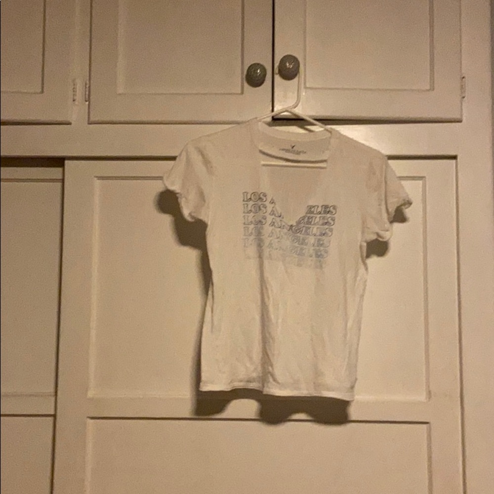 American eagle Los Angeles v neck